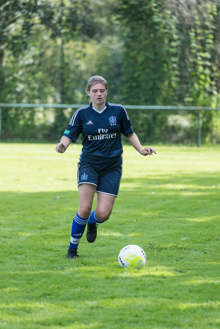 Bild 199 - B-Juniorinnen VfL Pinneberg - HSV : Ergebnis: 1:4